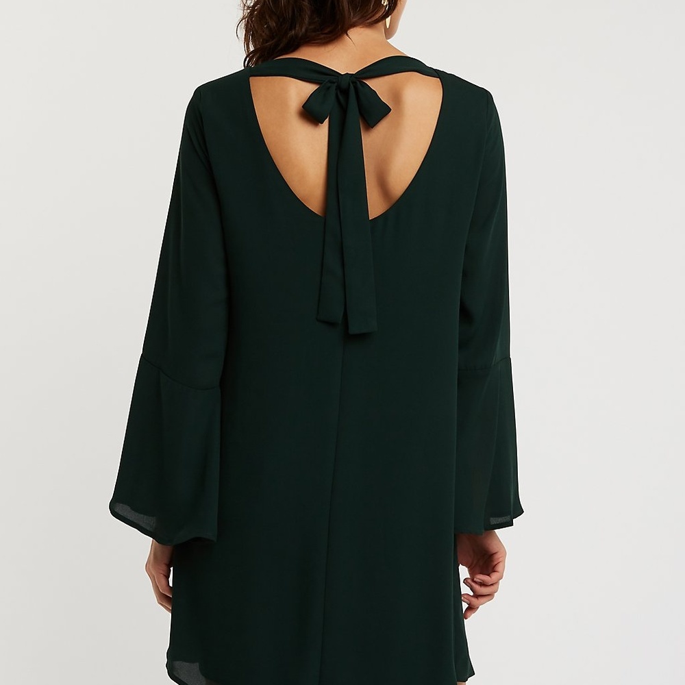 Tie Back Dress - Picture 2 of 4